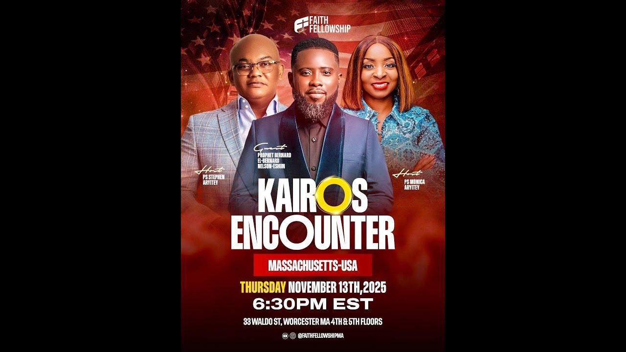 Kairos Encounter MA - With Prophet Bernard El-Bernard