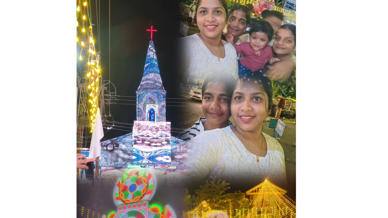 അരിമ്പൂർ പള്ളിപെരുന്നാൾ ❣️| @ChinnuZ_vlogZ 