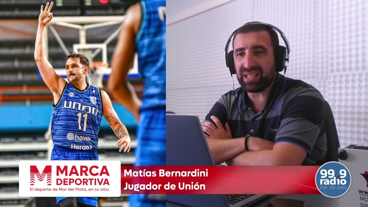 MATIAS BERNARDINI EN MARCA DEPORTIVA RADIO (FM 99.9) 17-02-2026