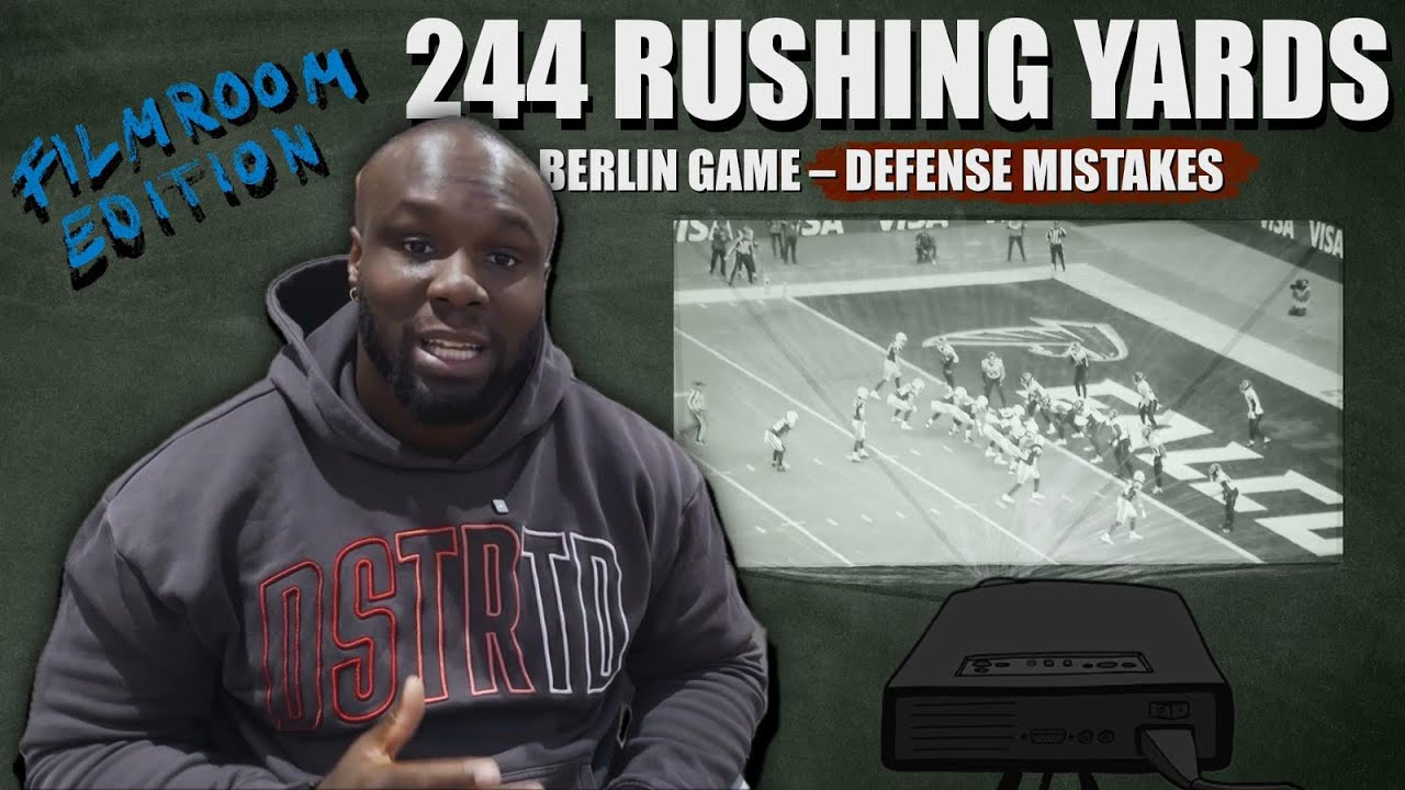 Warum diese Defense 244 Yards kassiert hat | Filmroom D-Line & Pre-Snap Keys