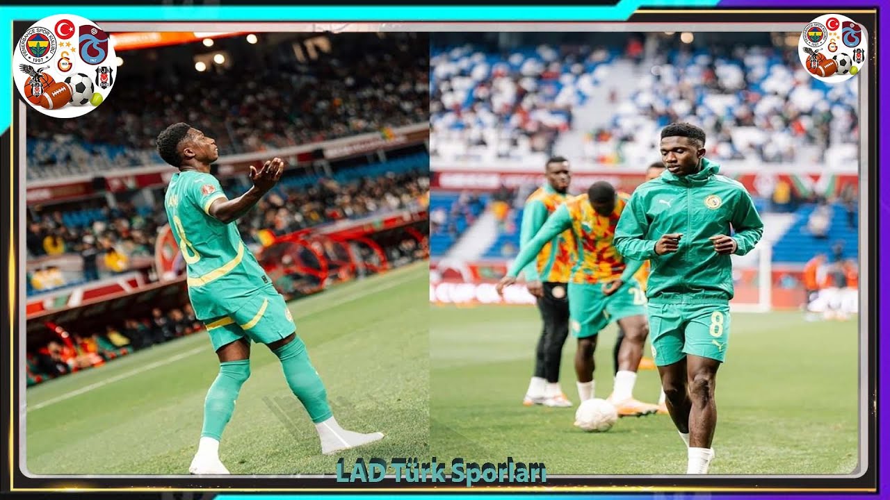 Galatasaray teklif yaptı! Lamine Camara sürprizi
