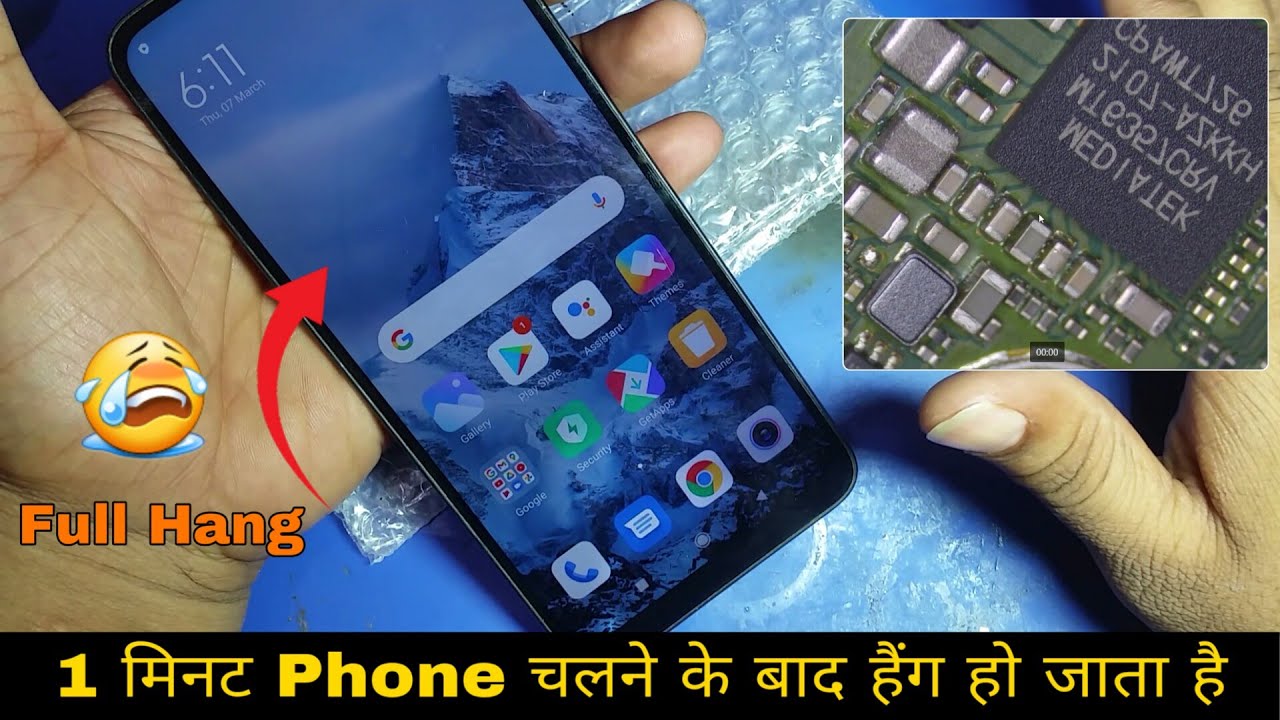 Redmi 9A 9 C3 | 1 मिनट Phone चलने के बाद हैंग हो जाता है | Fix All Mobile Same Condition