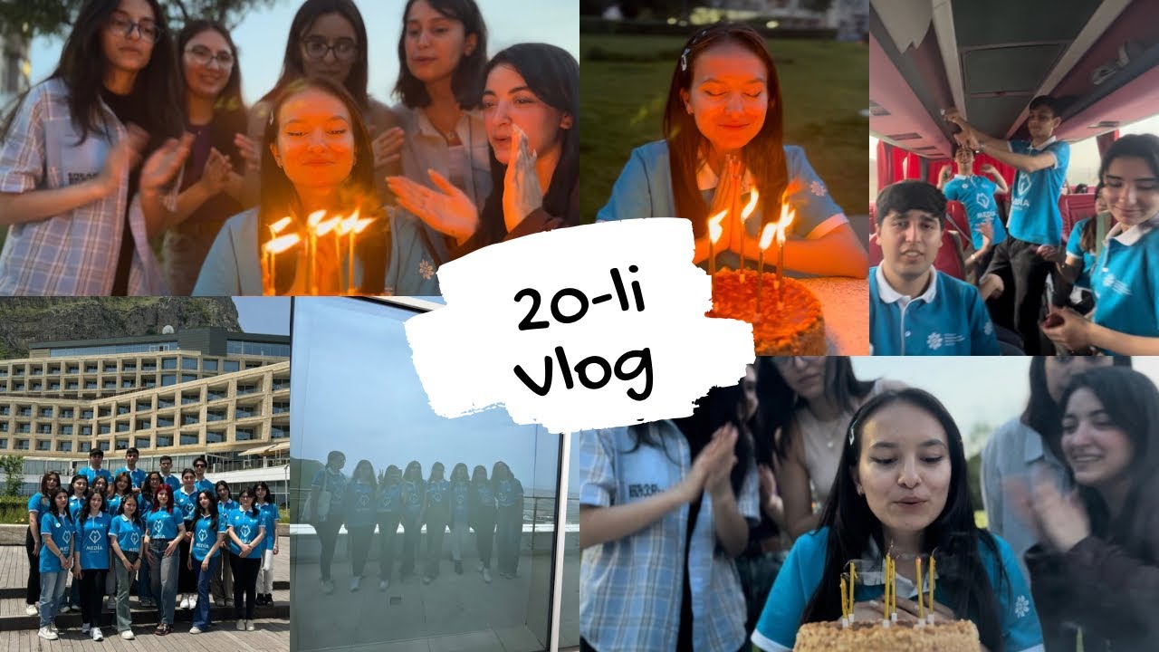 20 yaş / Şabran səfəri 🥳🩵