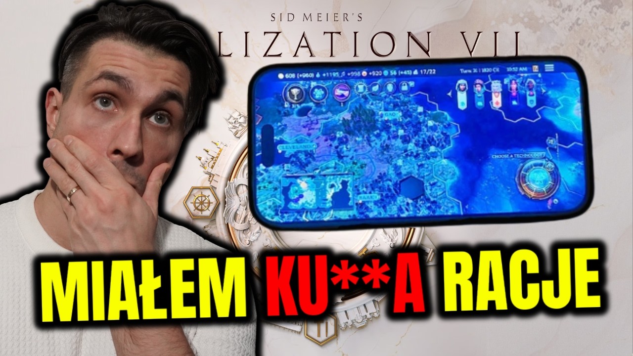 Civ 7 na iPhone pokazuje, jak naprawdę powstała ta gra