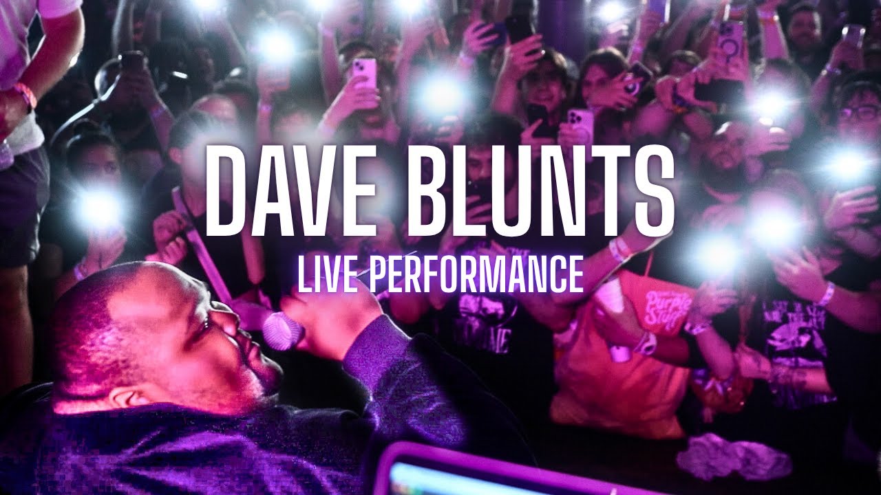 Dave Blunts SOLD OUT Live Performance | STAGE DIVES?! | Brooklyn, NY