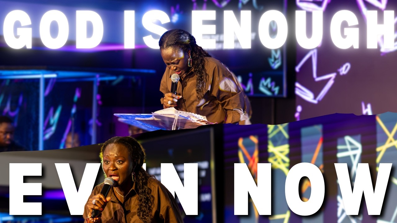 How to Know God Is Enough | PTee Opaleye