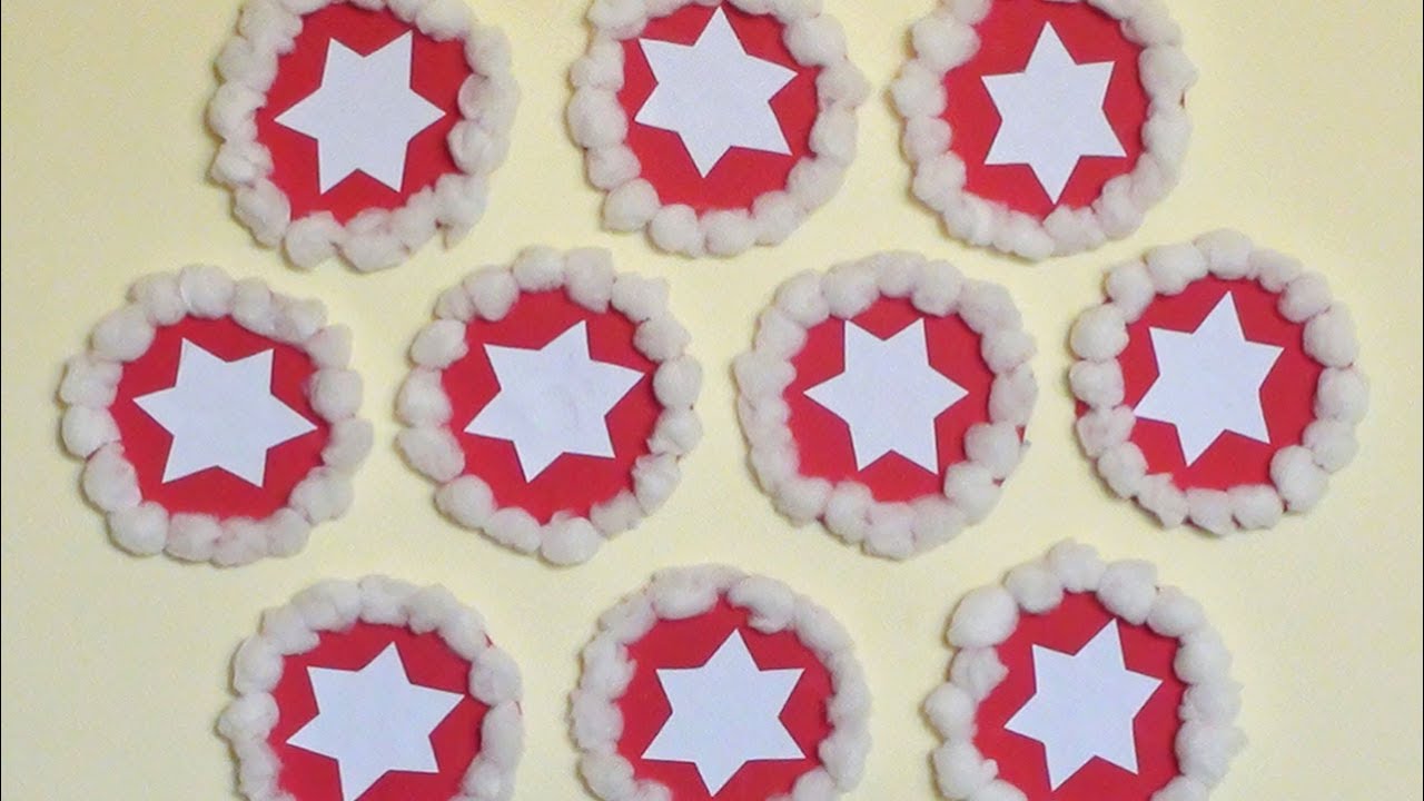 Decoration ideas for Christmas Party | DIY Easy Paper Crafts