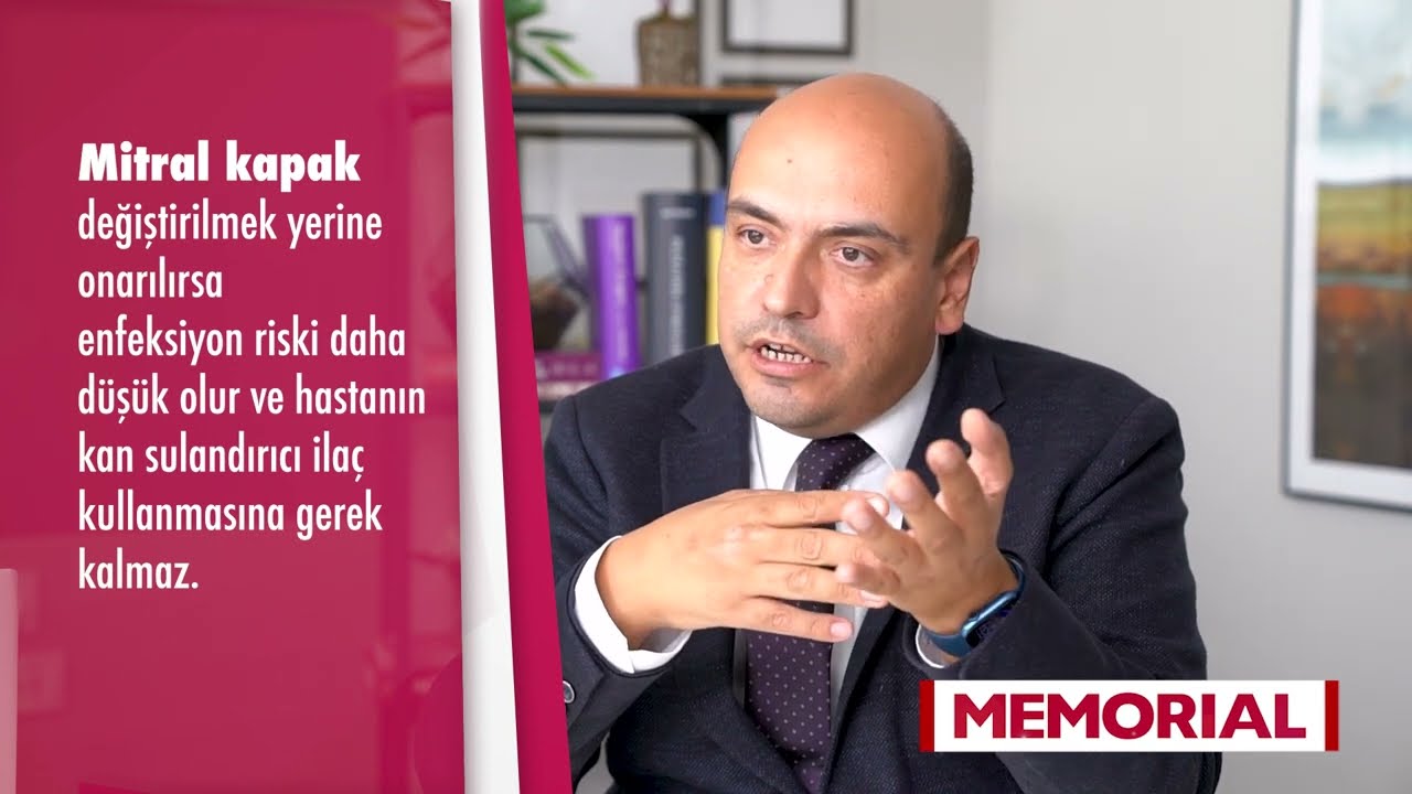 Mitral kapaktaki kaçak tedavisi nasıl yapılır? - Prof. Dr. Burak Onan (Kalp ve Damar Cerrahisi)