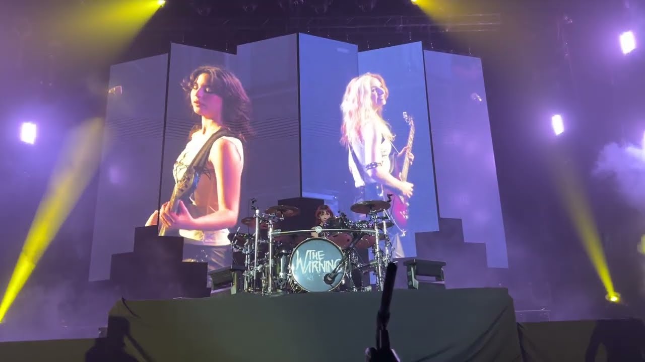 The Warning - Narcisista (Live) | Auditorio Pabellon M (Error Tour 2023)