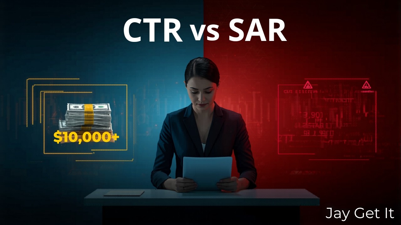 Разъяснение CTR и SAR для банковских сотрудников | Внесение наличных средств, структурирование и ...