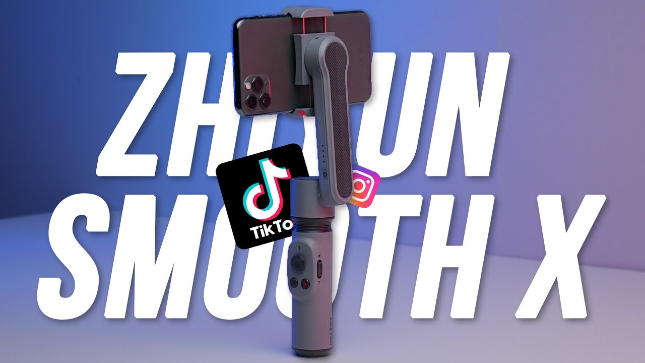 Обзор Zhiyun Smooth X / Мобильный стабилизатор без аналогов