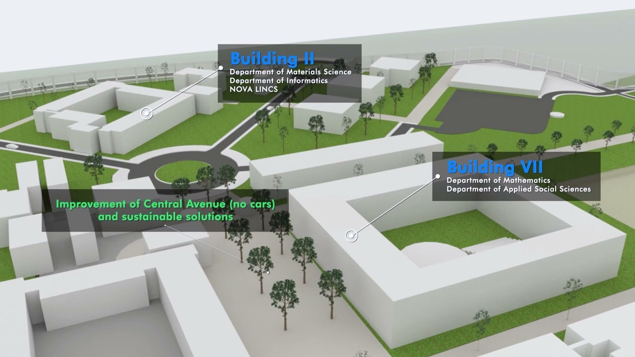 NOVA SCHOOL OF SCIENCE AND TECHNOLOGY | The Heart of the Innovation District