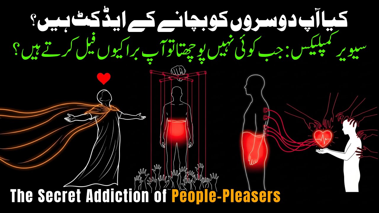 Sab ka Hero Ban'na Ki Aadat || Secret Addiction of People Pleasers #urdumotivation