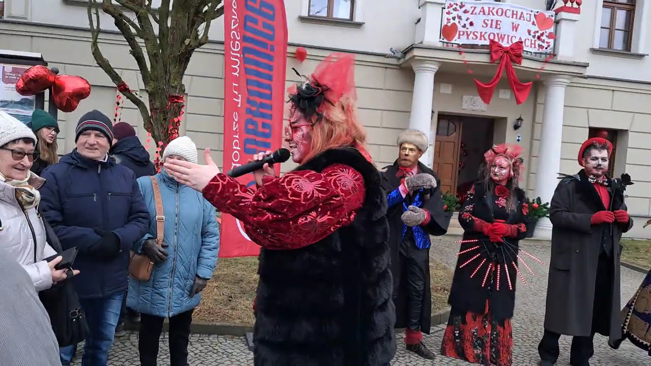 Pyskowice - 14.02.2026 - Zakochaj się w Pyskowicach - początek imprezy