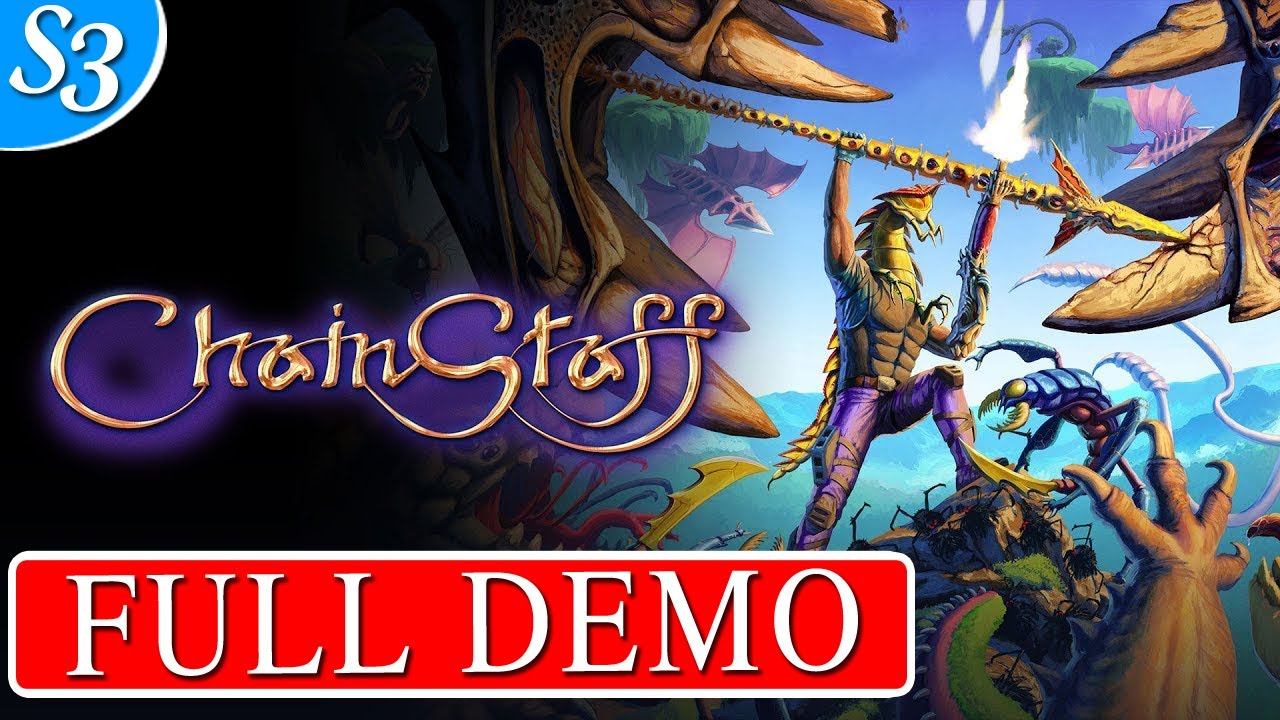 Chain Staff | 2D Retro Platformer | Demo Gameplay Walkthrough | Stage315