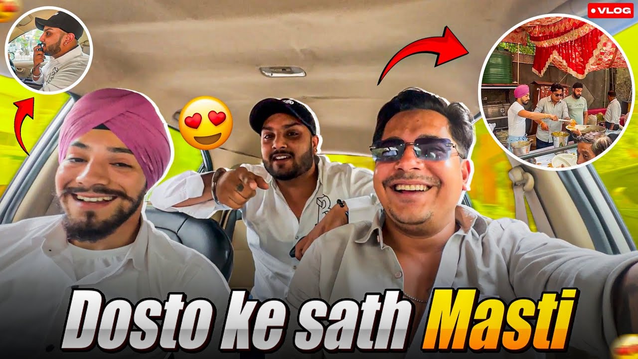 Langar Sewa Ke Sath Sath Dosto Ki Masti 🤓