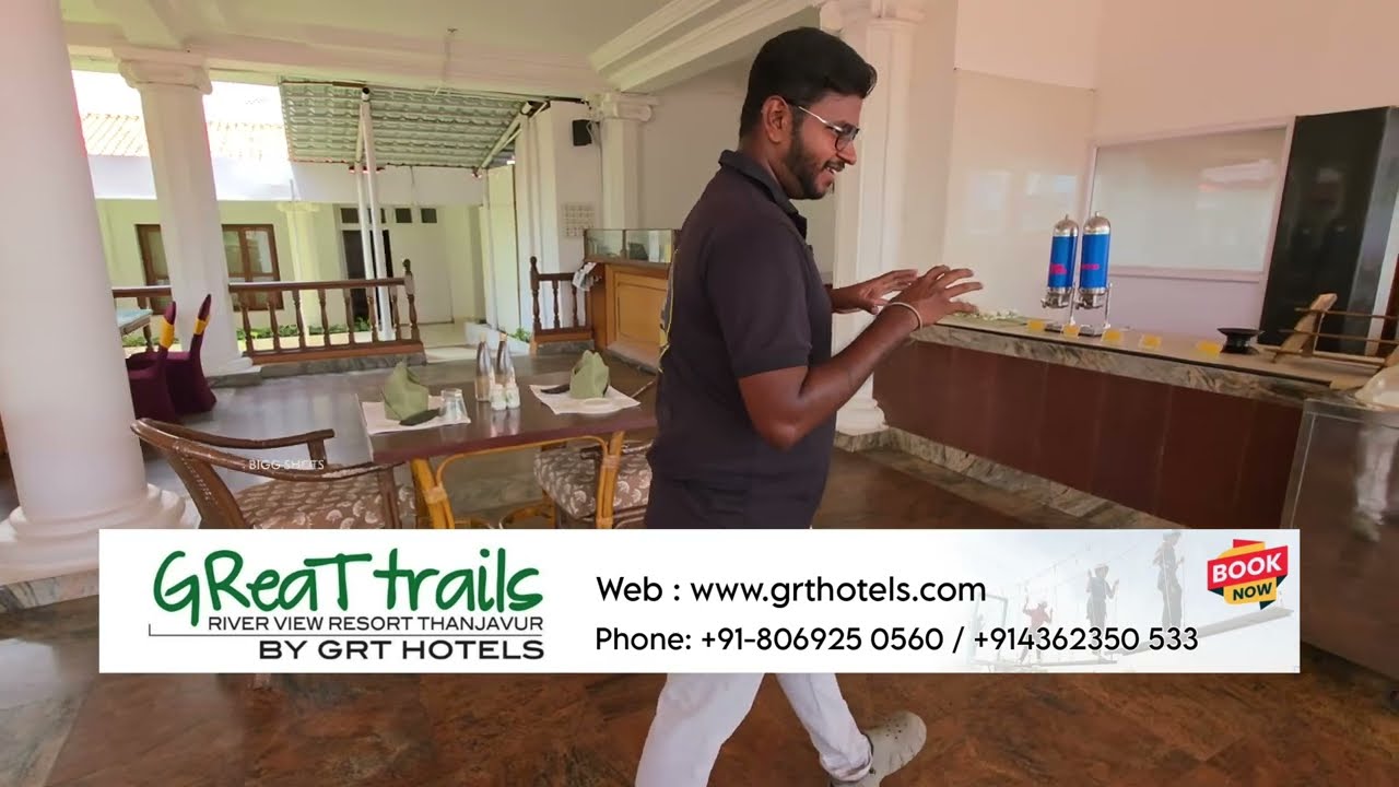 தஞ்சாவூரில் ஒரு சொர்கம்! Rope Adventure முதல் நீச்சல் குளம் வரை! Ultimate Experience | GReaT trails