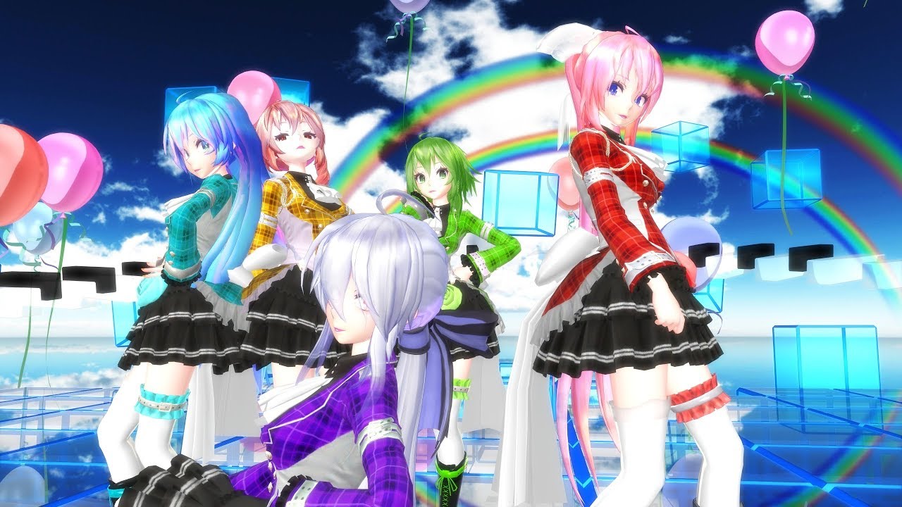 [MMD] Carry Me Off  Tda Ladies Gunslinger Stratos Reloaded Outfit