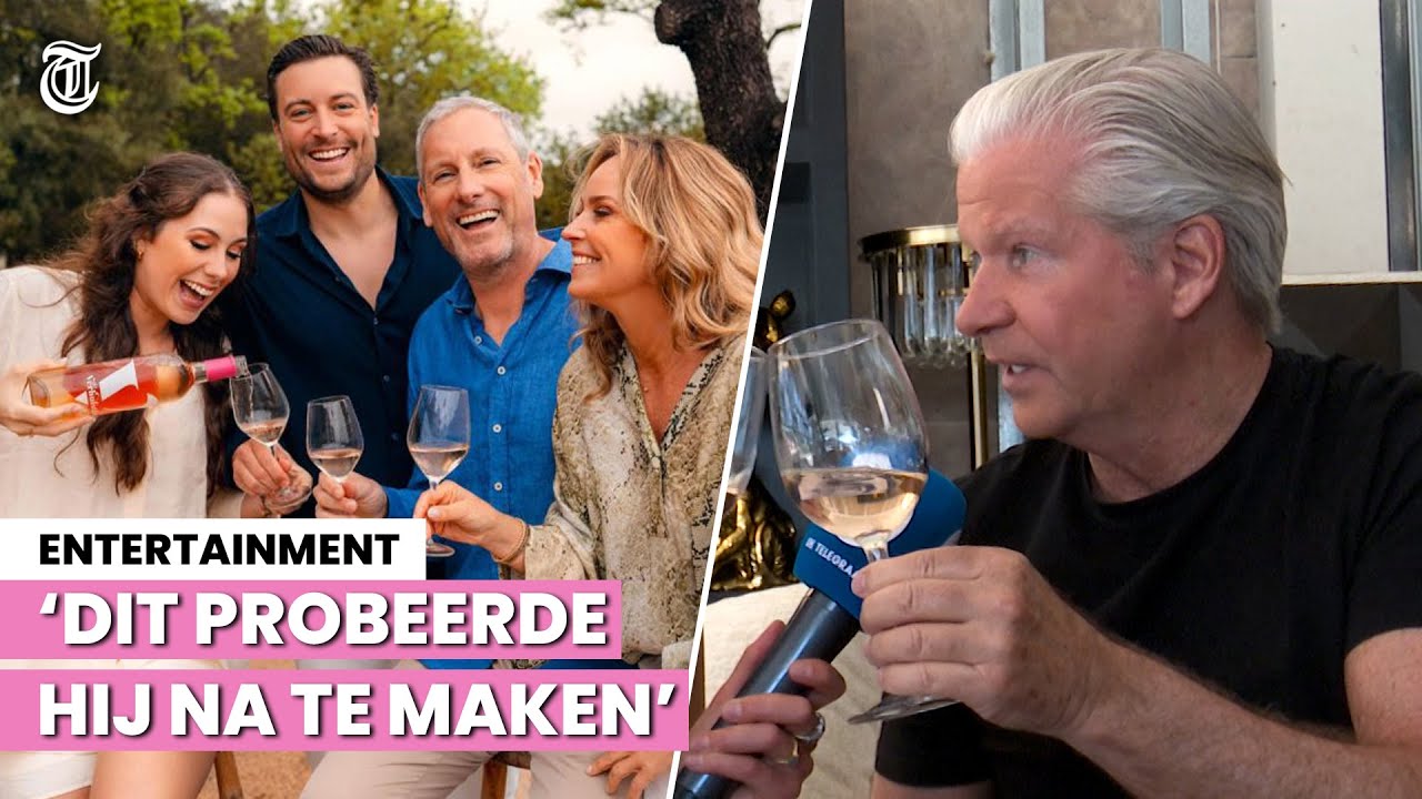 Dries Roelvink test rosé Verhulstjes: ‘Slobberwijntje’