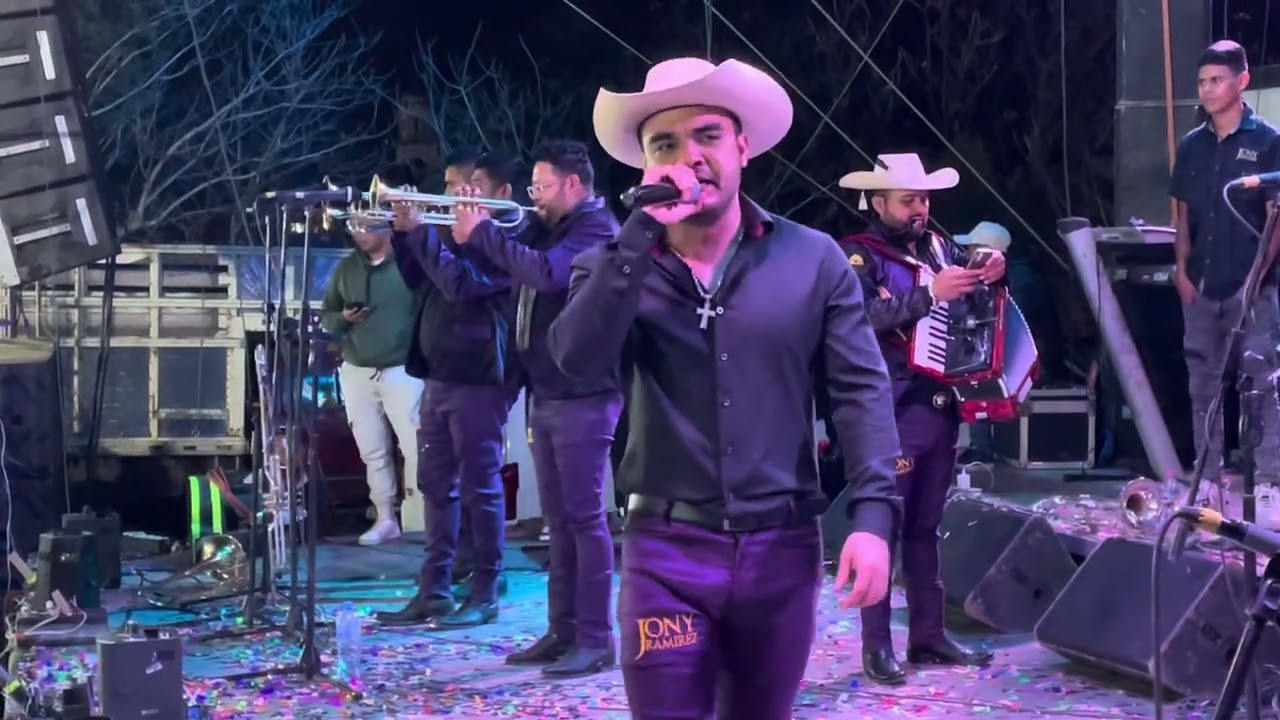 Jony Ramírez en Vivo desde San Miguel Ixtapan