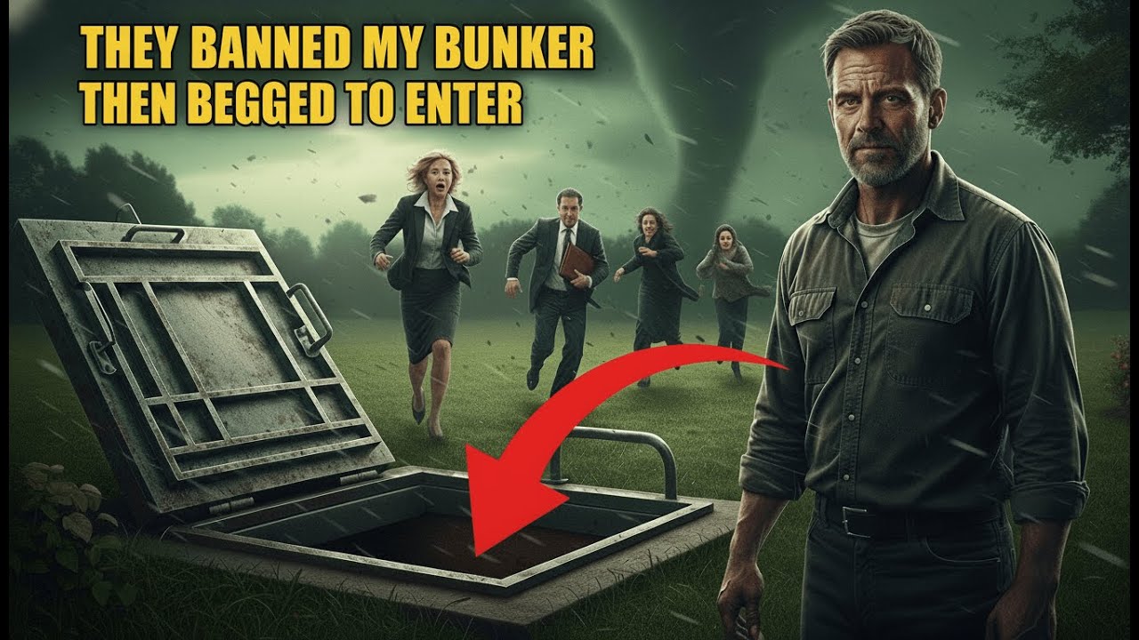 HOA Board Tried to Ban My Storm Shelter — But They All Fled to It When the Tornado Hit