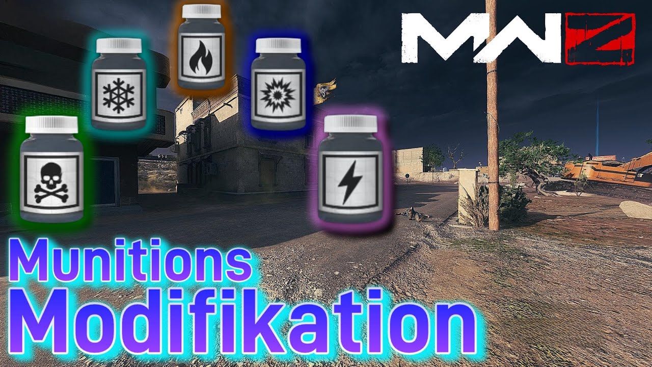 Munition MODS finden und Baupläne in MWZ freischalten einfach erklärt
