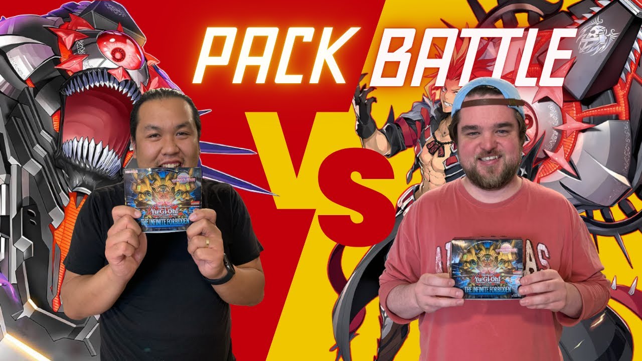 THE INFINITE FORBIDDEN Pack Battle!! | YuGiOh Box Opening