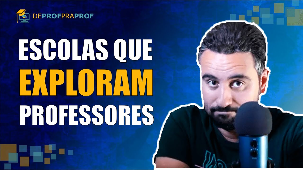 🔴 COMO LIDAR COM ESCOLAS QUE EXPLORAM OS PROFESSORES? | Professores Particulares 📚😮👎