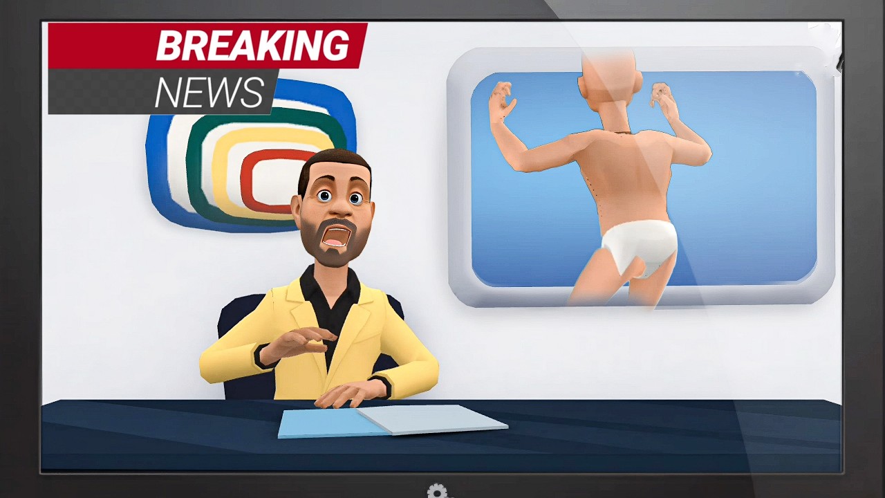 Classic Caillou Misbehaves on National News Television/ Farts on Reporters/Banned/ Punished/Grounded