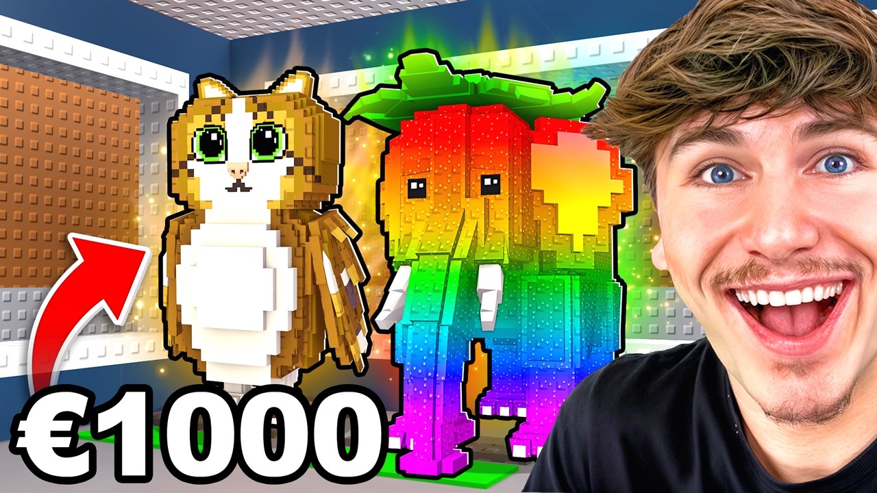 J’AI ACHETÉ 1000€ UN COMPTE MYSTÈRE STEAL A BRAINROT !!