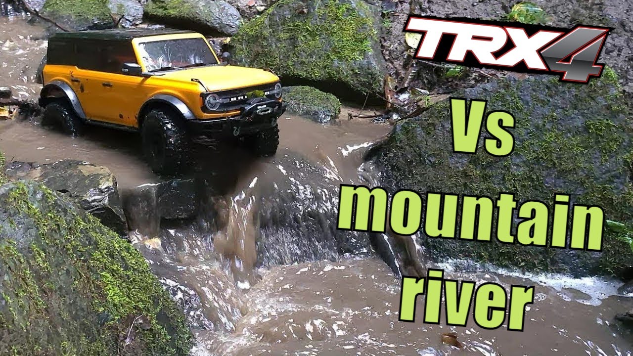 Traxxas Nowy TRX-4 2021 Bronco - RC Car 4x4 OFF Road Adventure