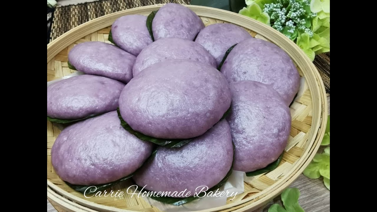 紫薯喜粄 Purple Sweet Potato Xi Ban