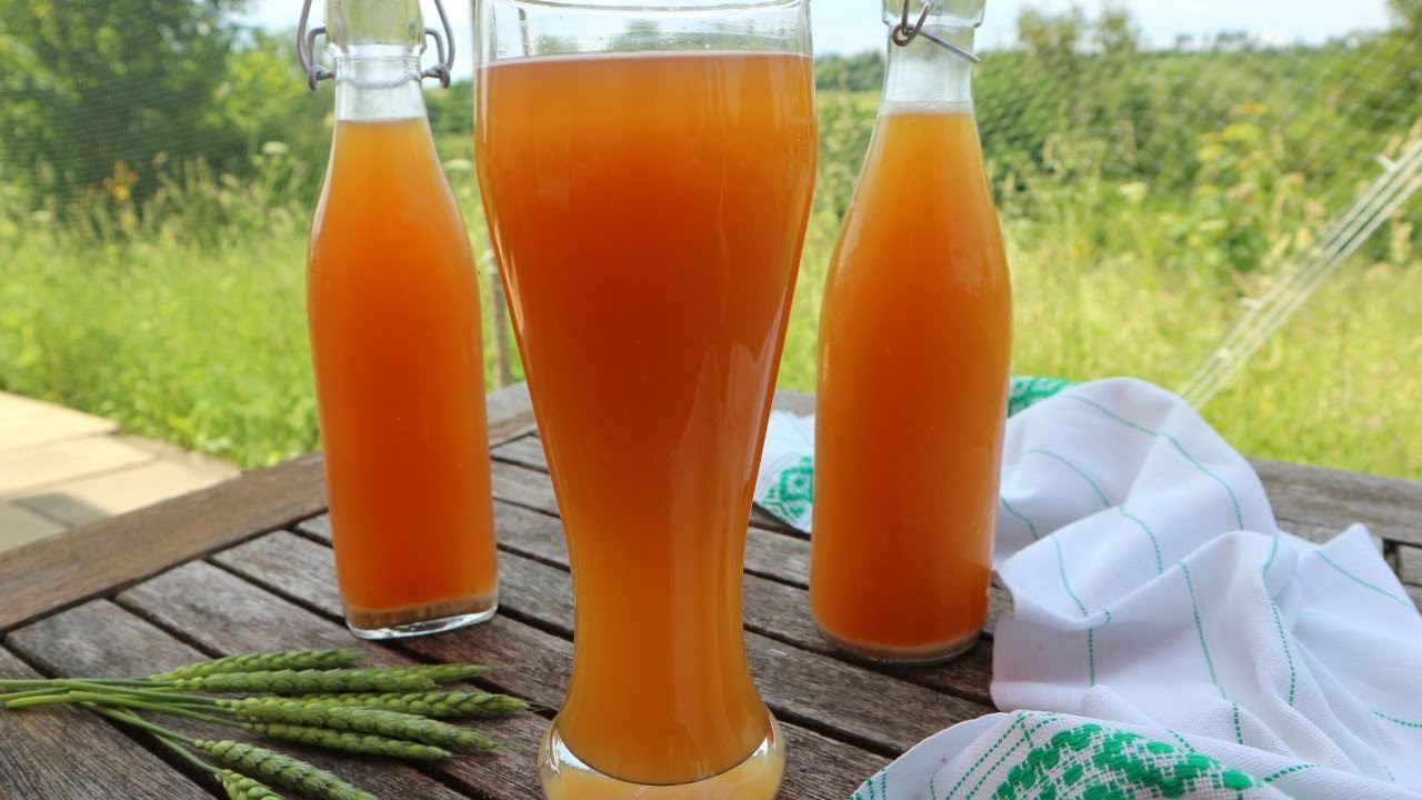 Erfrischung pur &ndash; russisches Kwas / Pure refreshment &ndash; Russian kvass