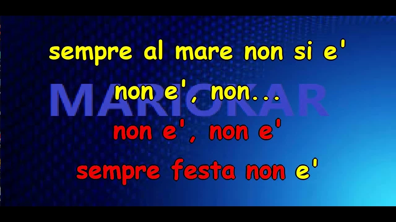 Luca Carboni   Non e' karaoke