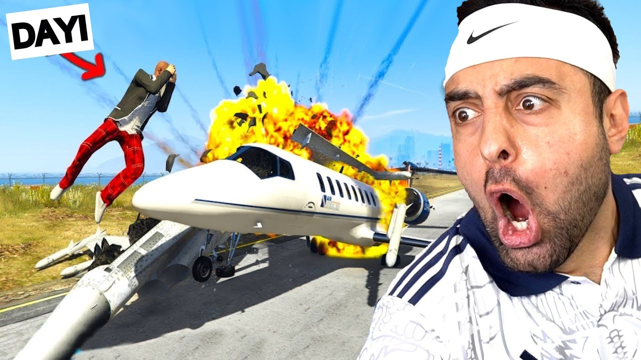 DAYI NIN KAFASINA HELİKOPTER DÜŞTÜ 😱 GTA 5 ÇUKUR HAYAT 2023 ! SON 1 BÖLÜM !