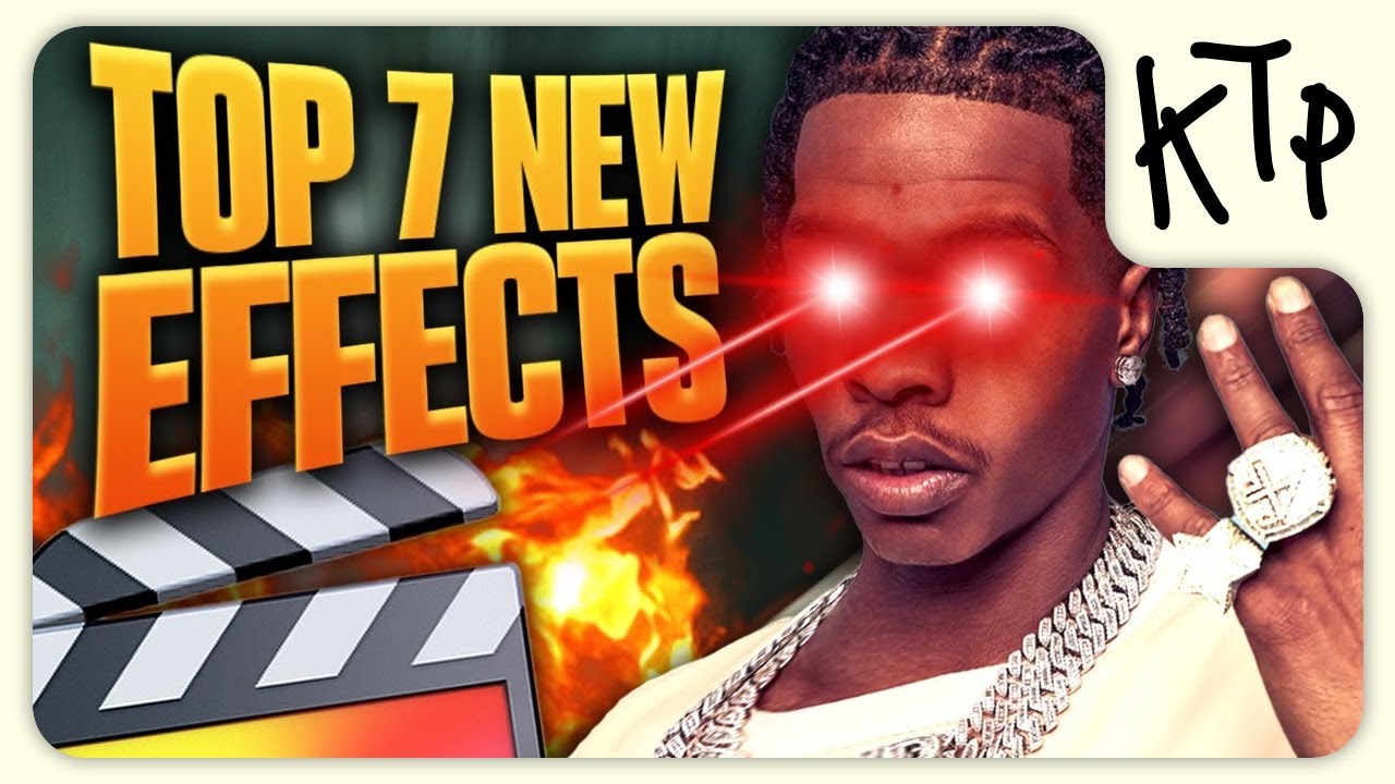 7 Music Video Effects in Final Cut Pro X (Editing Tutorial)