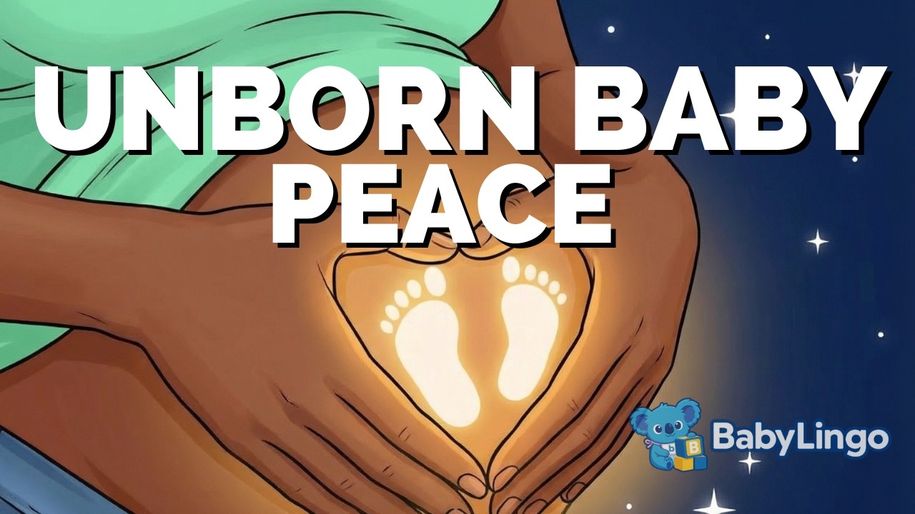 UNBORN BABY MUSIC | prenatal sounds that feel familiar 🎶💞