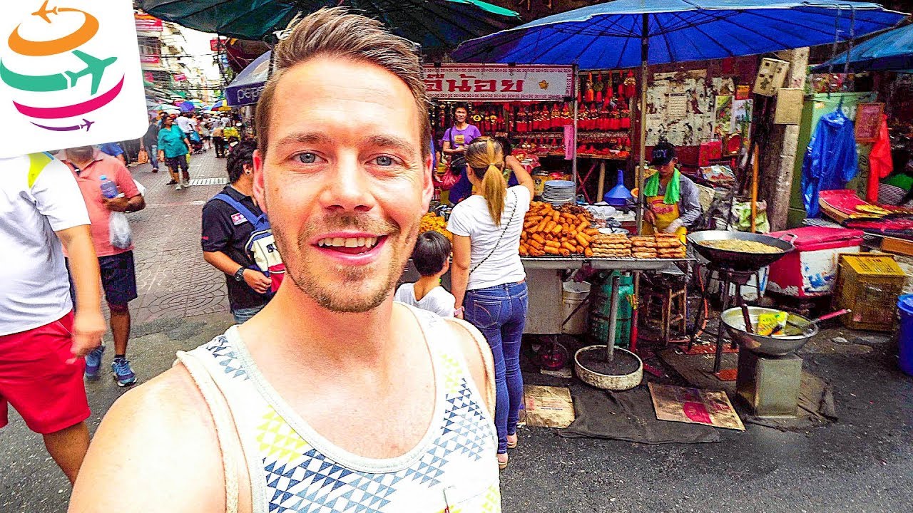 Bangkok Chinatown, Nightmarket und Einladung bei Locals | YourTravel.TV