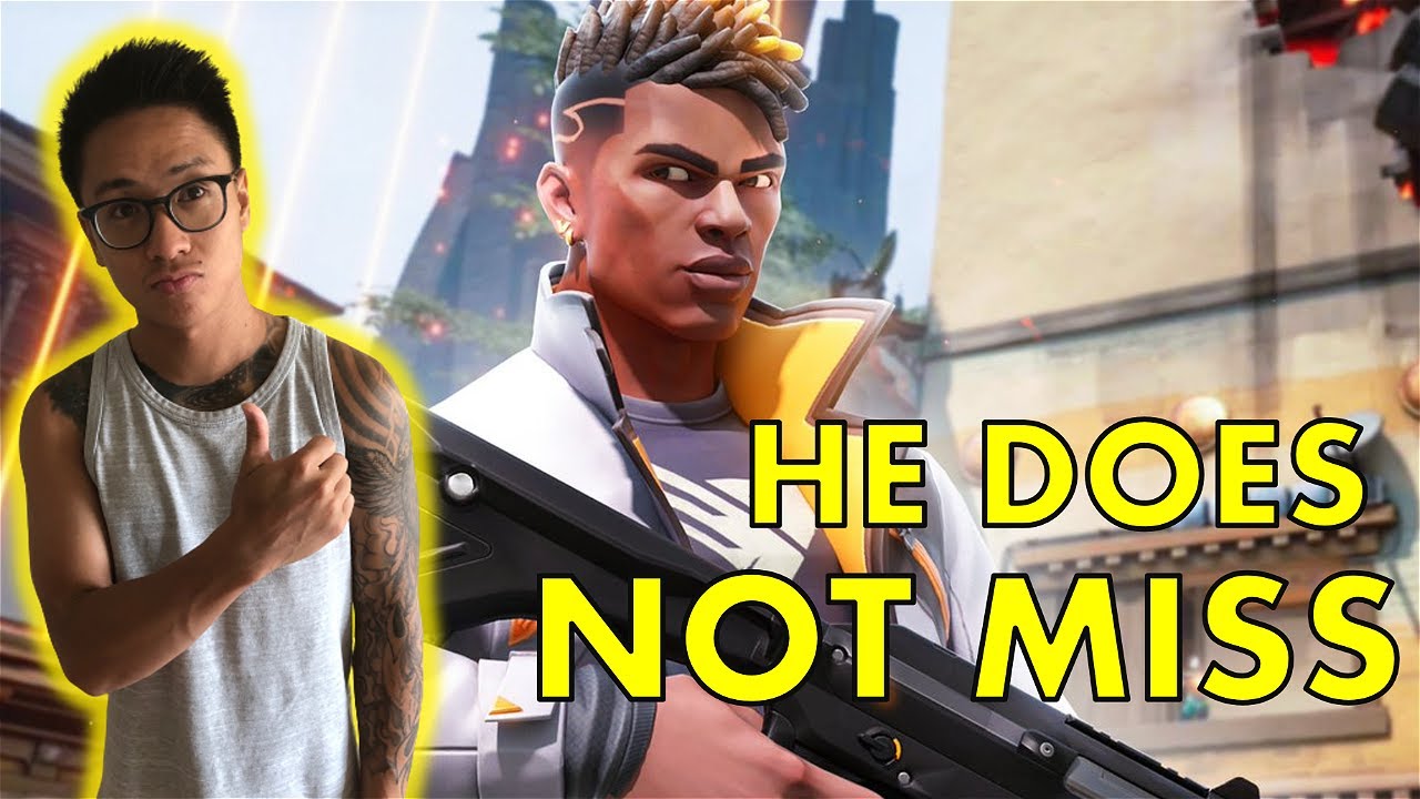 I DONT MISS! - Spacelyon Stream + Valorant highlights-