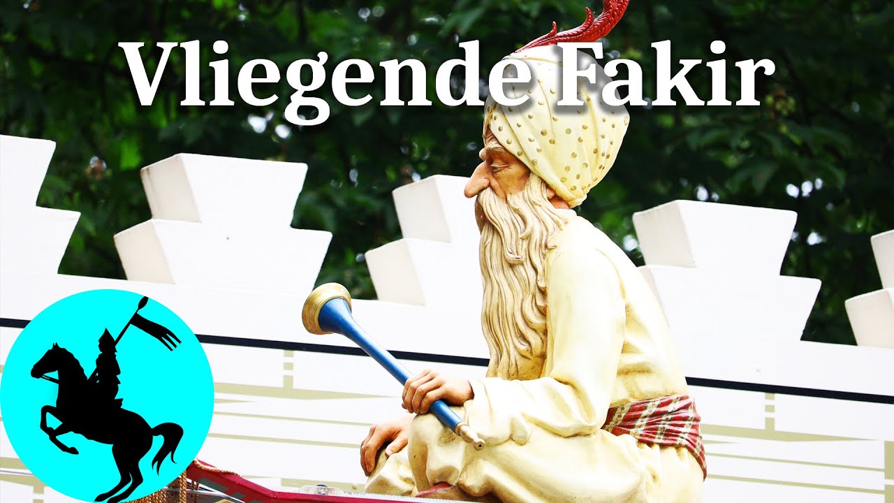 De Vliegende Fakir! - 14-01-2018 - Efteling Sprookjesbos