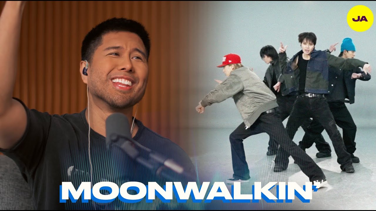 Performer Reacts to LNGSHOT 'Moonwalkin' Dance Practice + ANALYSIS  | Jeff Avenue
