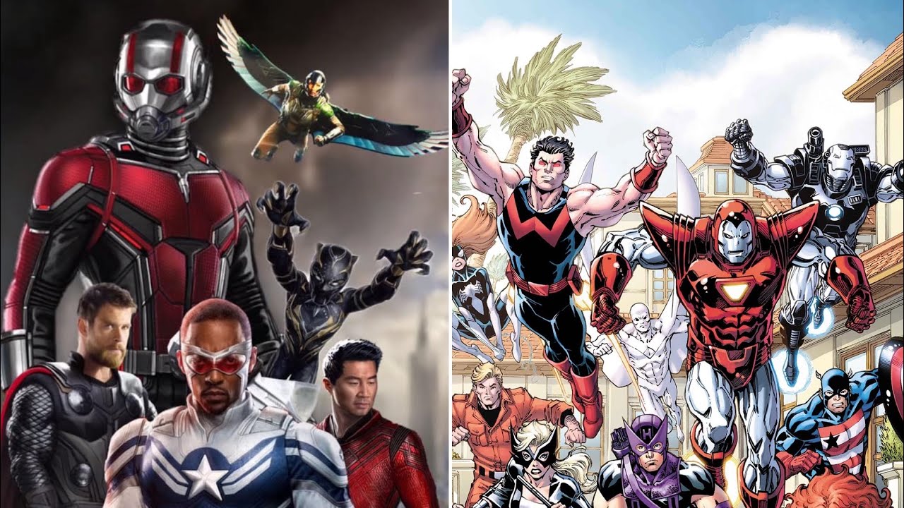 THE MCU POST SECRET WARS: THE AVENGERS