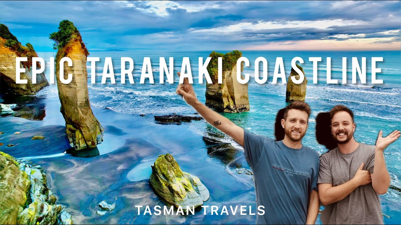 Amazing Coastal Road Trip New Zealand: Taranaki Travel Vlog