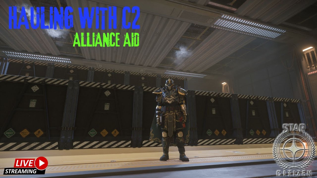 Star Citizen LIVE 4.6 The ship that controls Alliance Aid