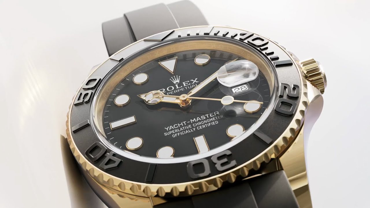 Rolex Yacht-Master &ndash; Staying the Course in 18ct Gold