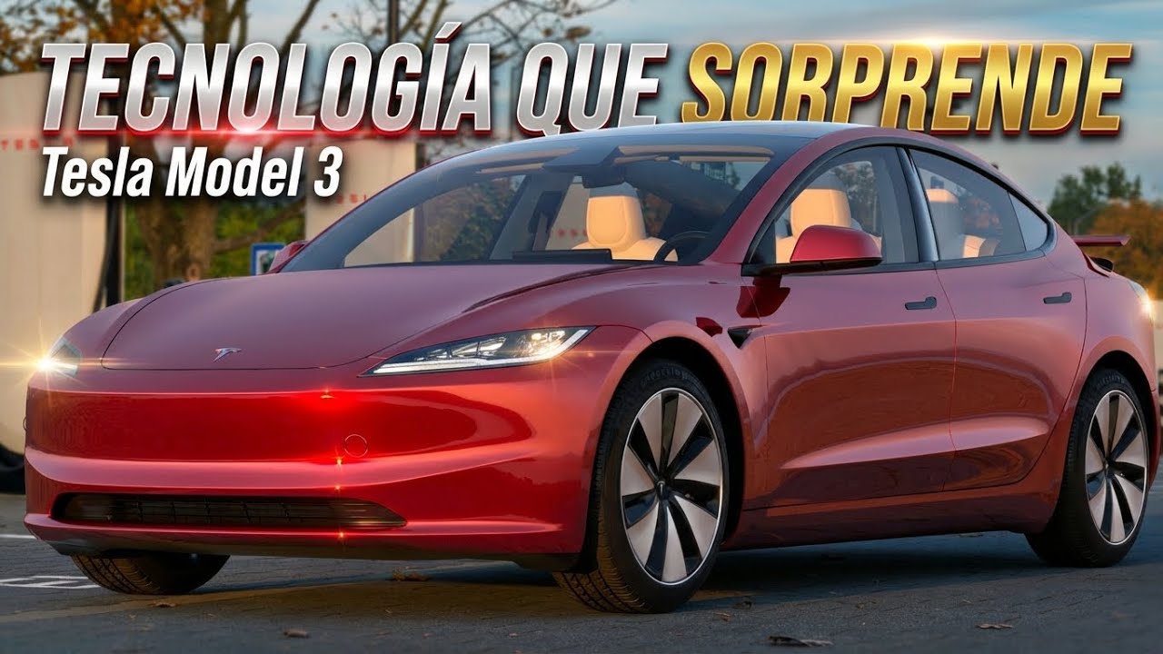 ¿Vale la Pena el Tesla Model 3? Te lo Contamos sin Filtros