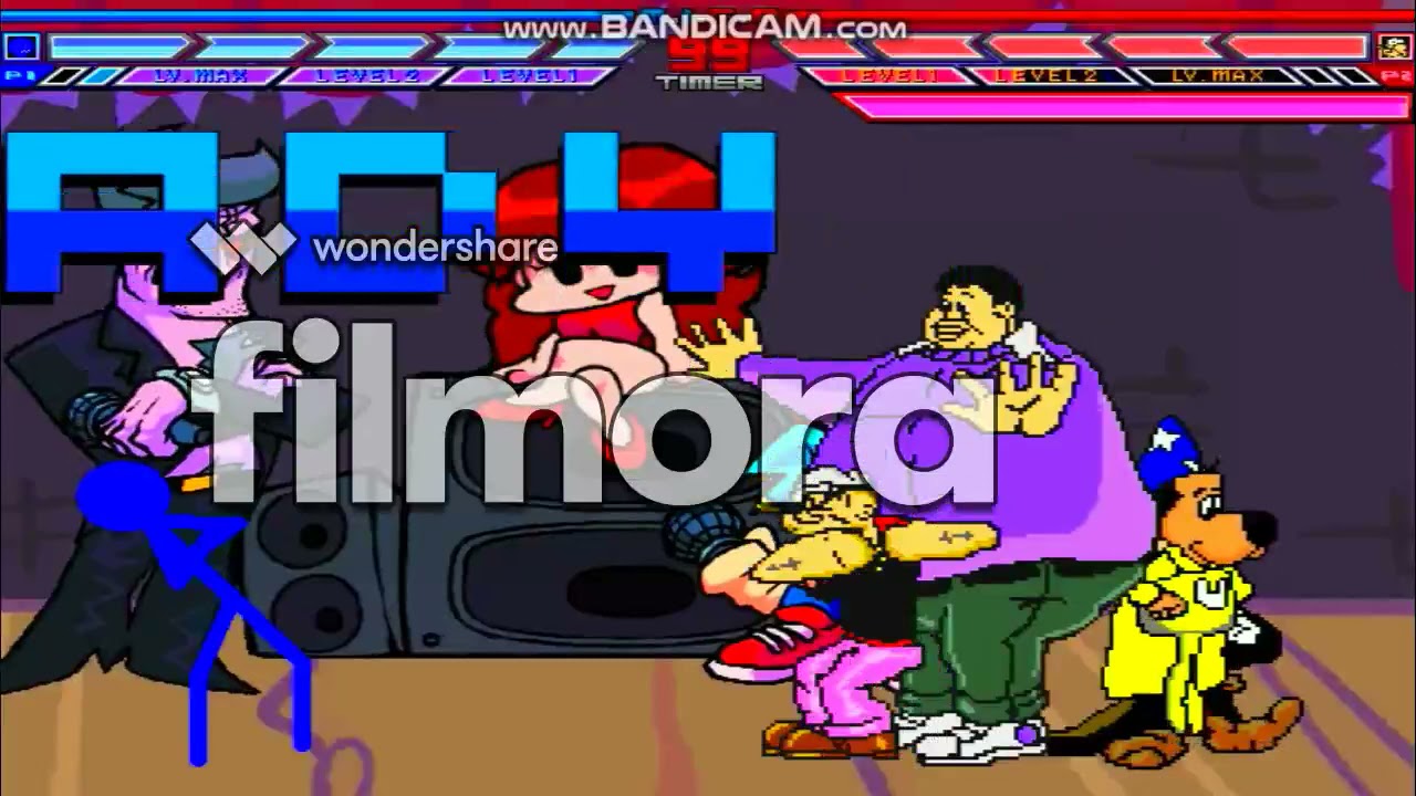 Mugen Request #540 Marshall Vs Team DDR