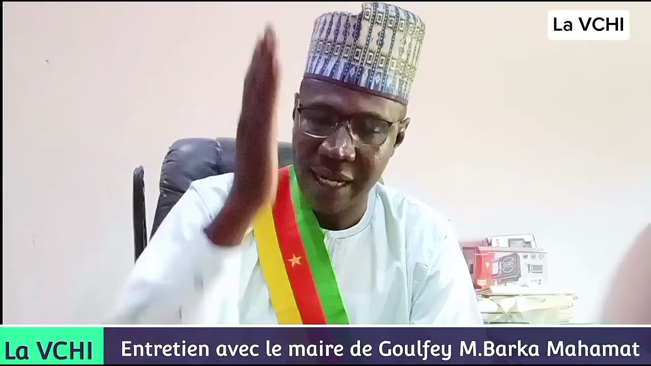 3ème partie de l'entretien avec le maire de la commune de Goulfey M.Barka Mahamat 
