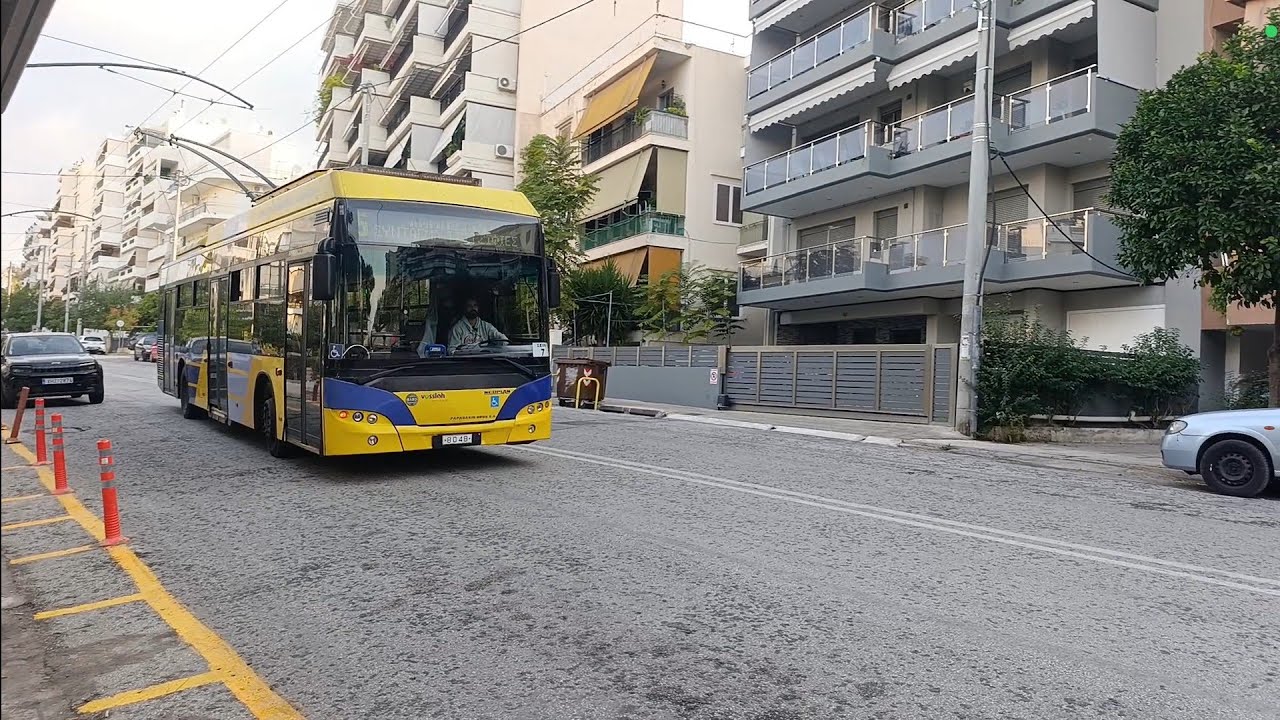 ΟΑΣΑ: Βόλτα με το τρόλεϊ 5, από την Λαμπρινή, μέχρι τις Τζιτζιφιές 
