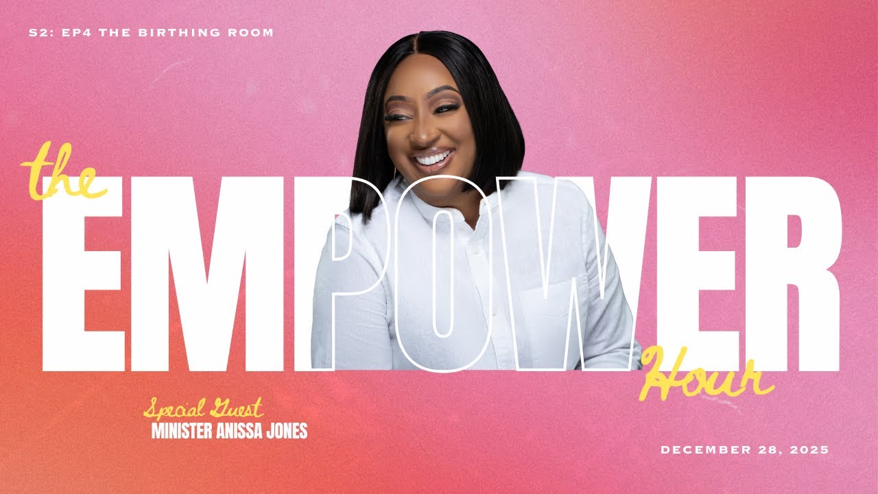 The Birthing Room w/Minister Anissa Jones